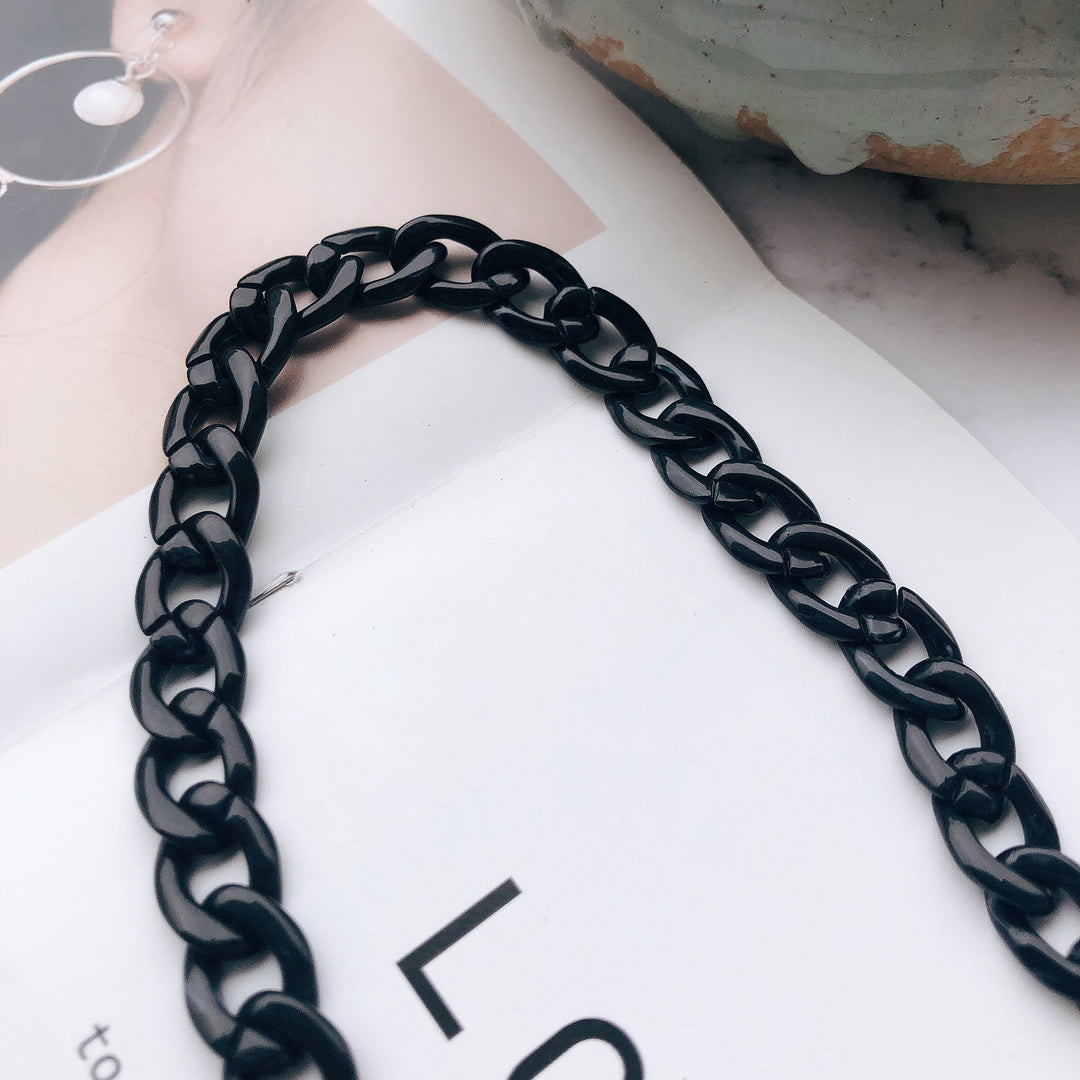 Chunky Metal Chain Eyewear Holder Kalsten