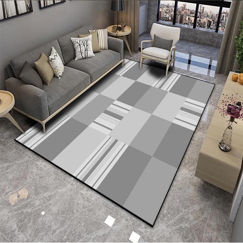 Geometric Pattern Area Rug Kalsten