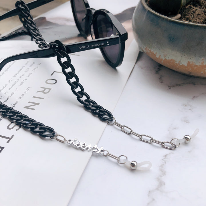 Chunky Metal Chain Eyewear Holder Kalsten
