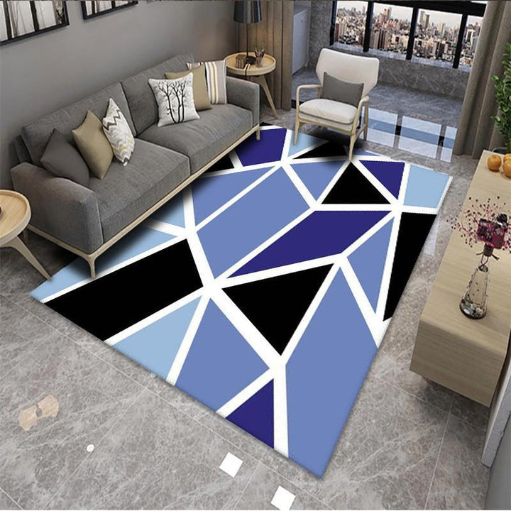 Geometric Pattern Area Rug Kalsten