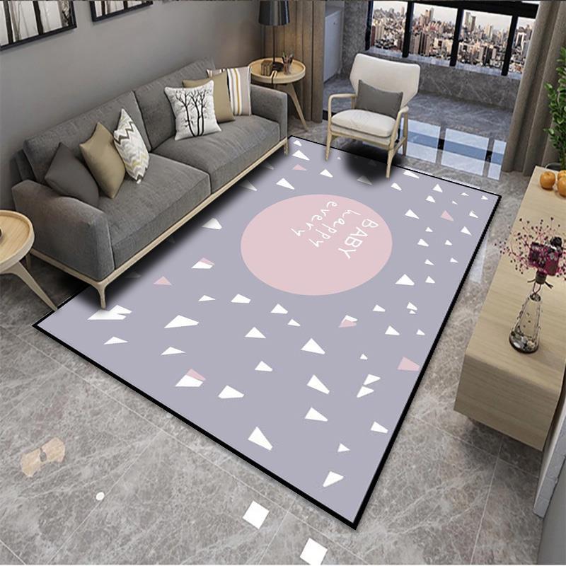 Geometric Pattern Area Rug Kalsten