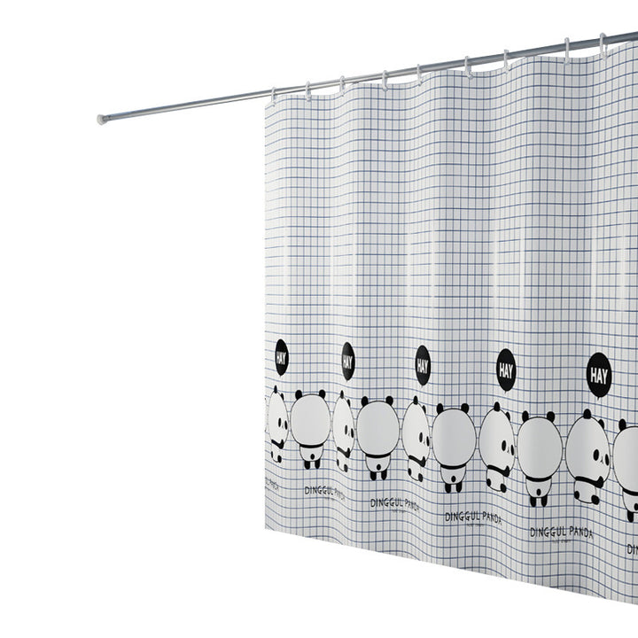 Women's Fun and Playful Shower Curtain Kalsten