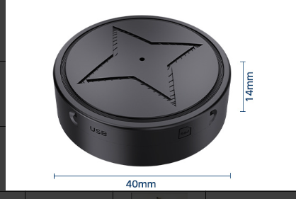 Magnetic GPS Vehicle Tracker Noxord