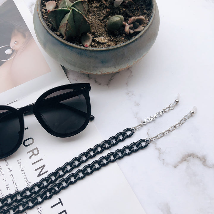 Chunky Metal Chain Eyewear Holder Kalsten