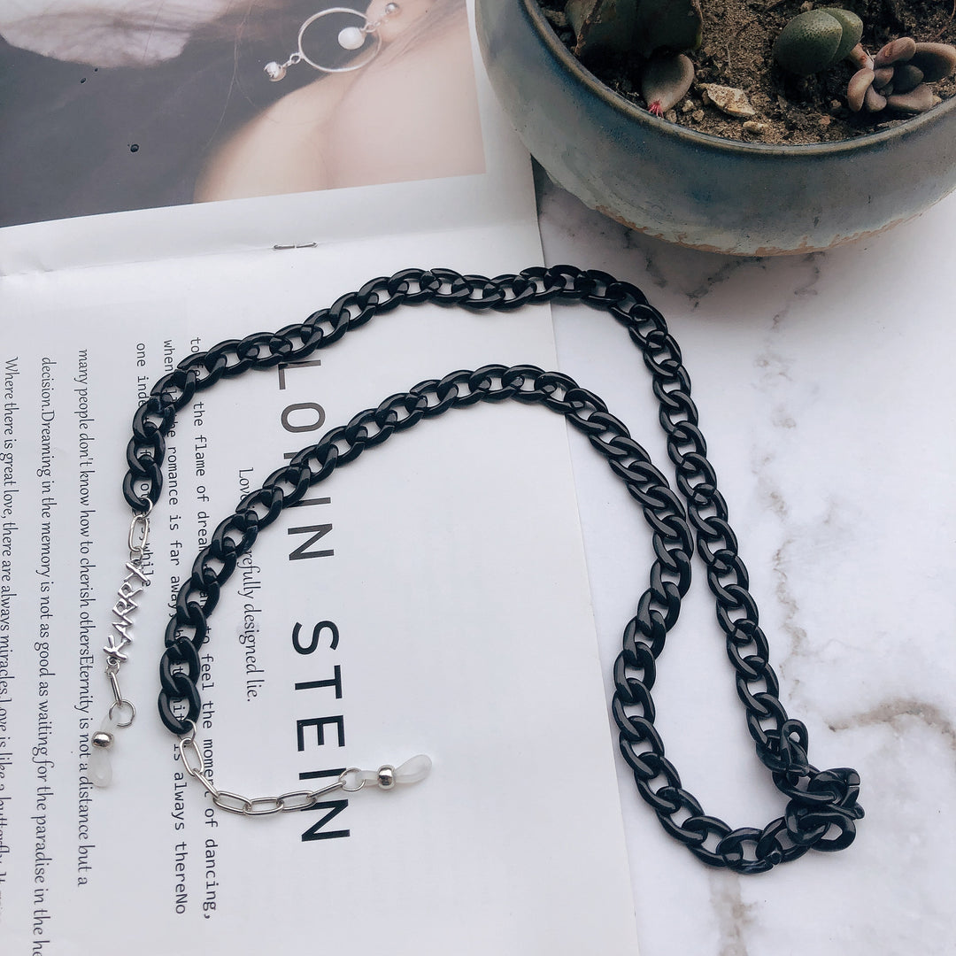 Chunky Metal Chain Eyewear Holder Kalsten