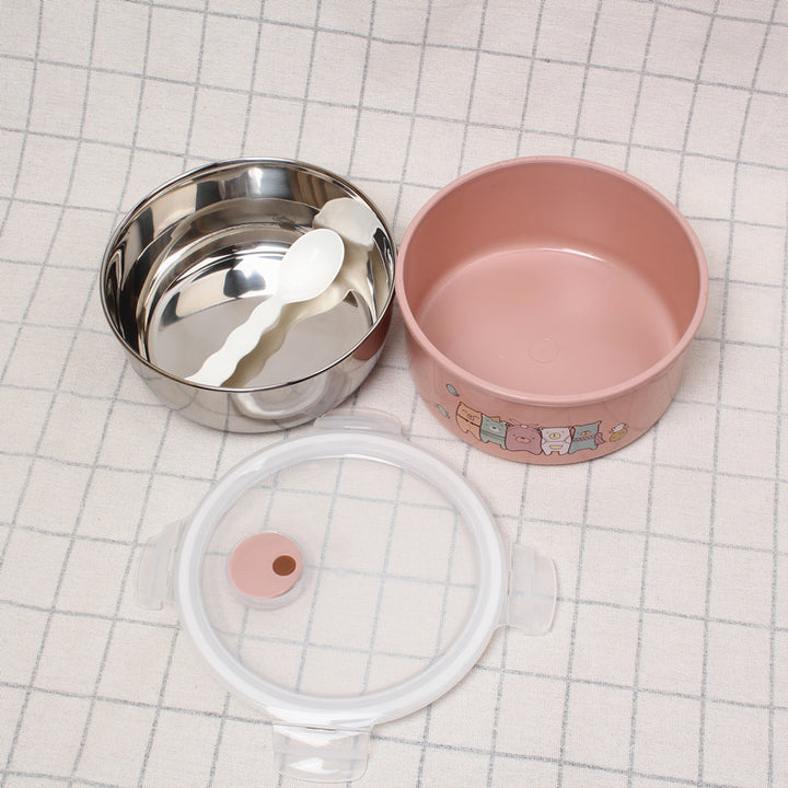 Animal-Themed BPA-Free Food Storage Containers Set