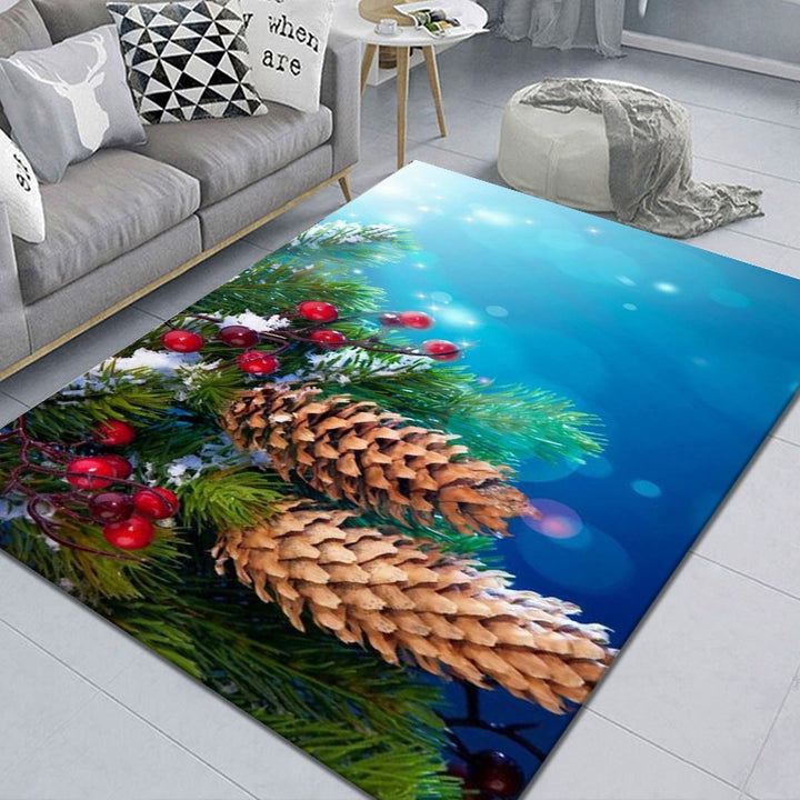 Floral Design Area Rug Kalsten
