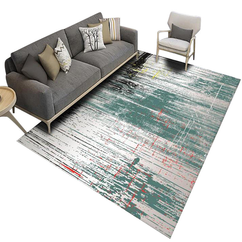 Geometric Pattern Area Rug Kalsten