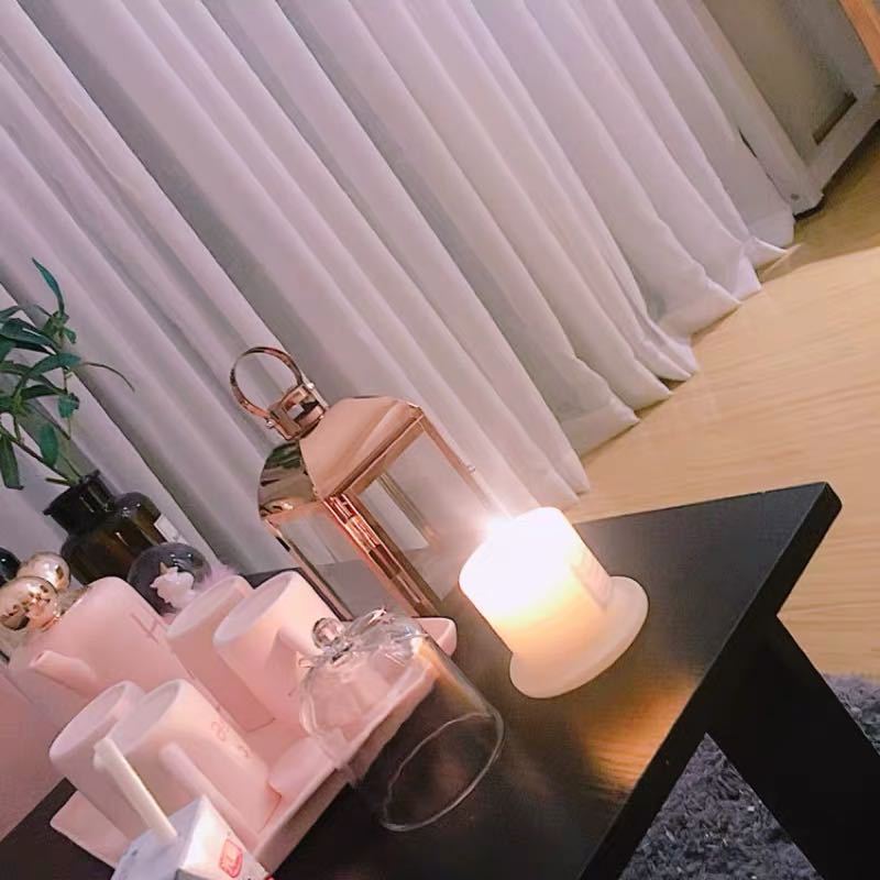 Glass-Paneled Metal Lantern Trio with Carry Rings Kalsten