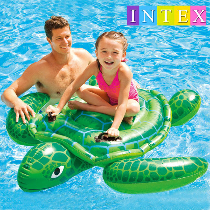 Unisex Inflatable Turtle with Grip Handles Kalsten