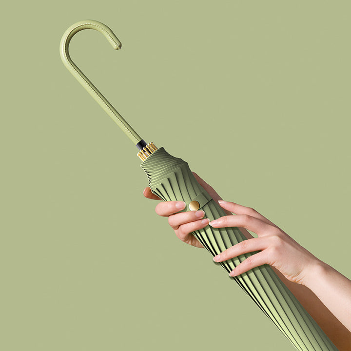 Ladies elegant and sturdy umbrella with ergonomic handle Kalsten