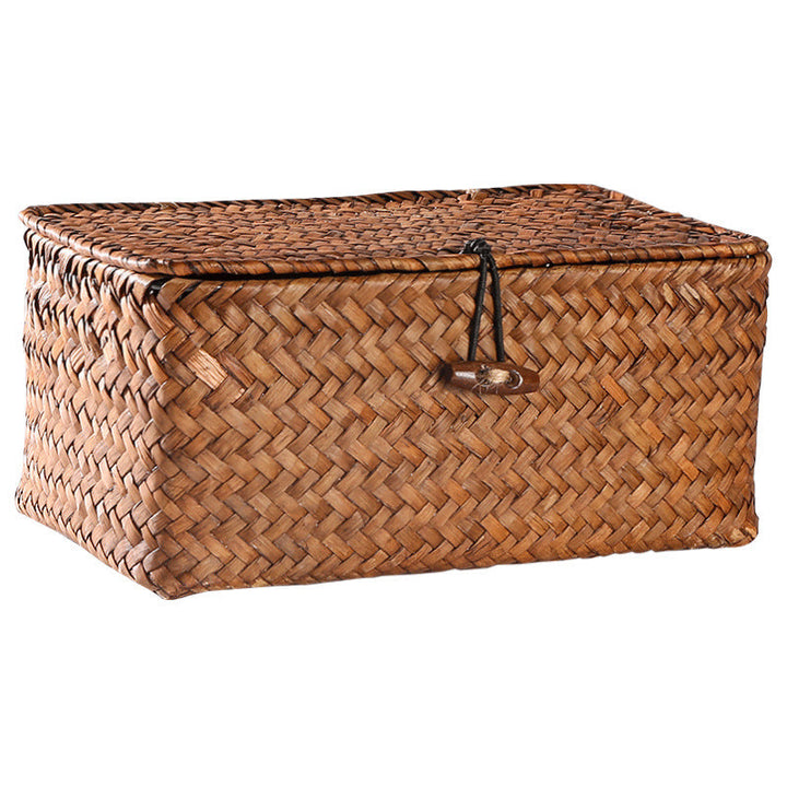 Handcrafted Woven Storage Box Kalsten