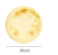 Moon Ball Outdoor Garden Lamp Noxord