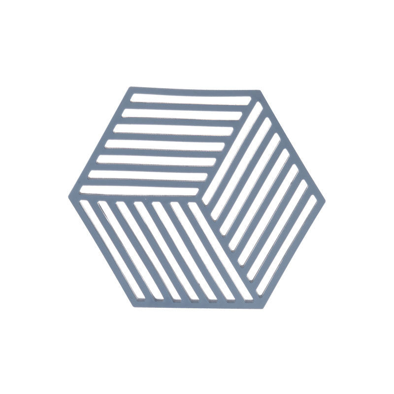Unisex Silicone Coaster with Geometric Design Kalsten