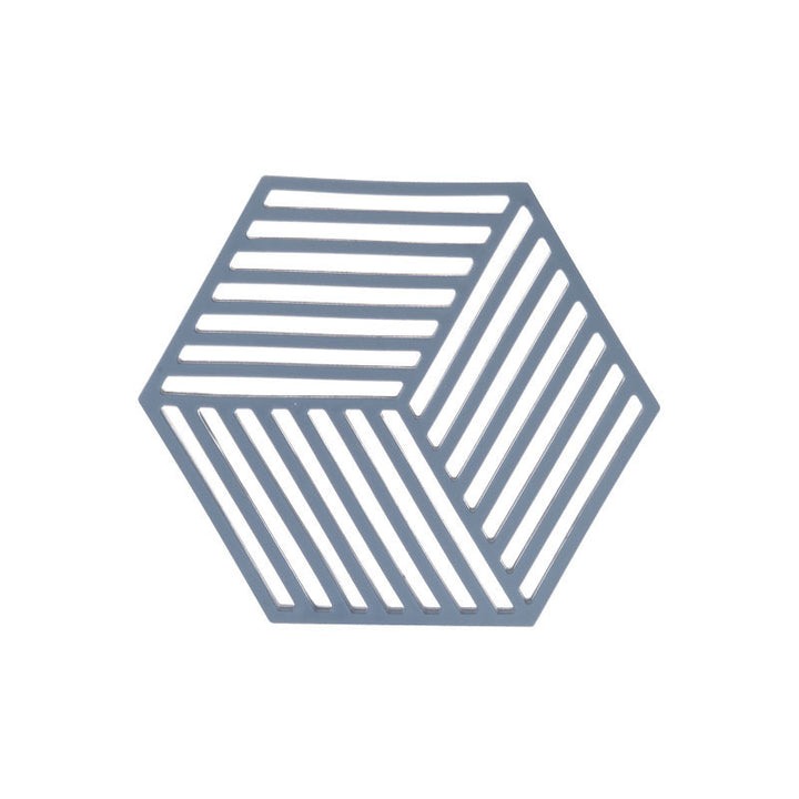 Unisex Silicone Coaster with Geometric Design Kalsten
