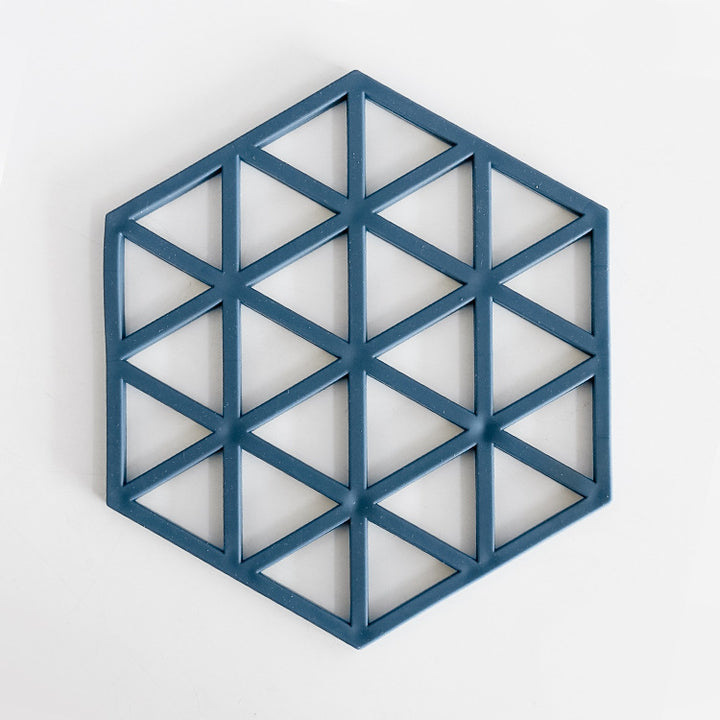 Unisex Silicone Coaster with Geometric Design Kalsten