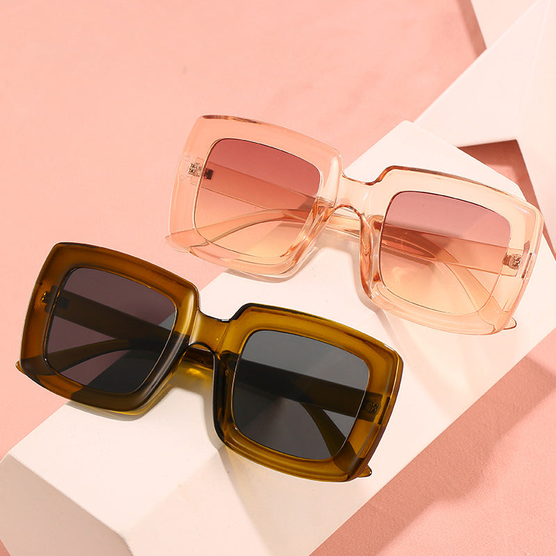 Oversized Square Frame Sunglasses Kalsten 1787812276