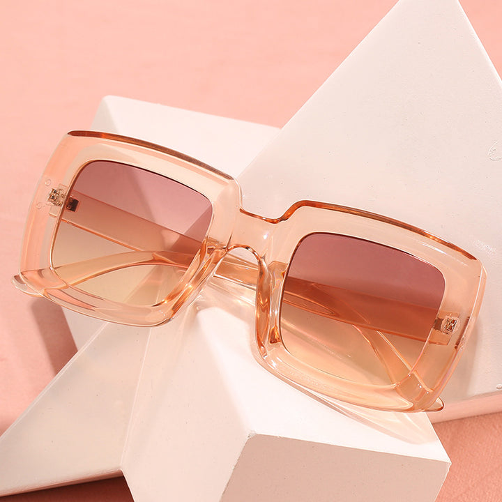 Oversized Square Frame Sunglasses Kalsten 1787812276