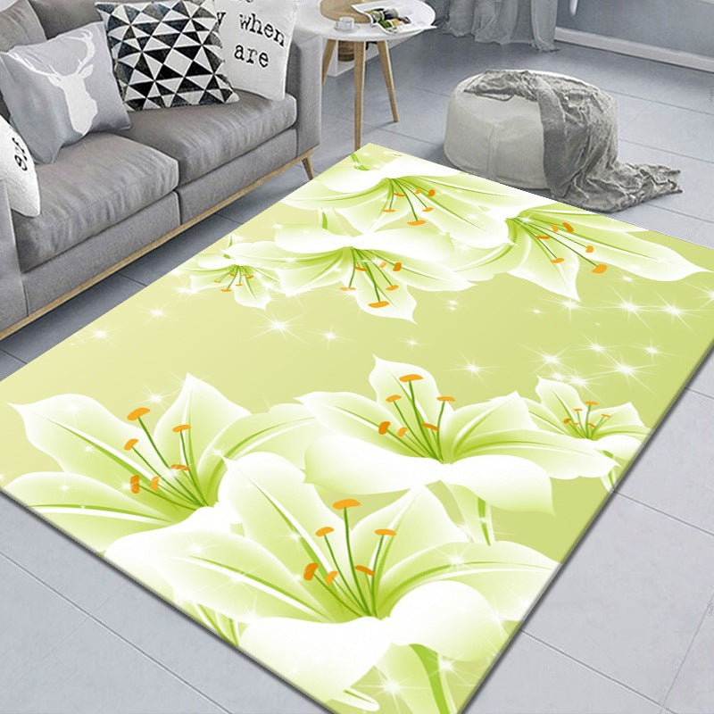 Floral Design Area Rug Kalsten