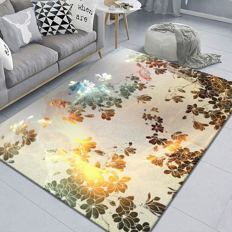 Floral Design Area Rug Kalsten