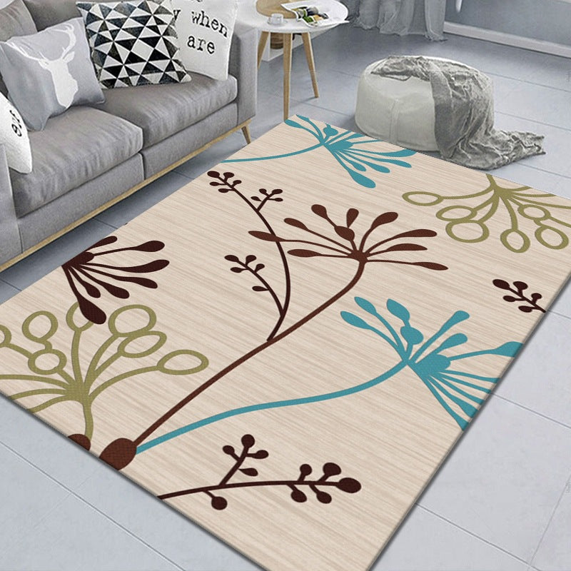 Floral Design Area Rug Kalsten