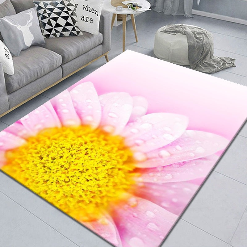 Floral Design Area Rug Kalsten