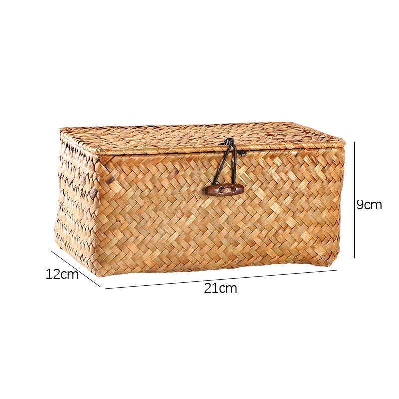 Handcrafted Woven Storage Box Kalsten