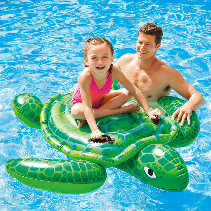 Unisex Inflatable Turtle with Grip Handles Kalsten