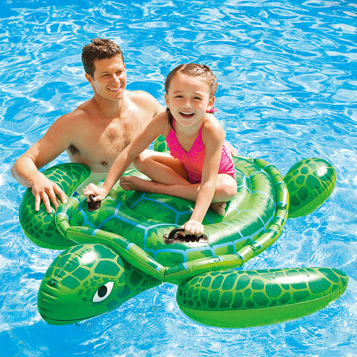 Unisex Inflatable Turtle with Grip Handles Kalsten