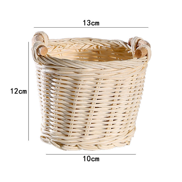 Handwoven Decorative Storage Basket Kalsten