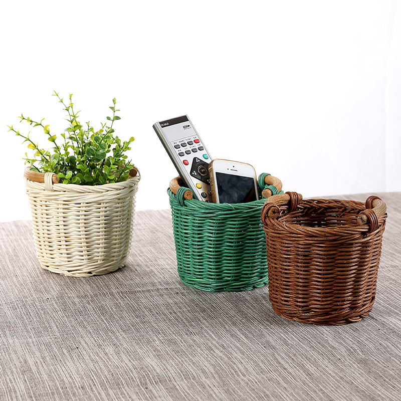 Decorative Woven Storage Basket Kalsten