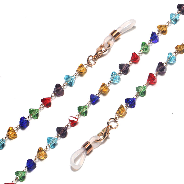 Colorful Crystal Eyewear Chain Kalsten