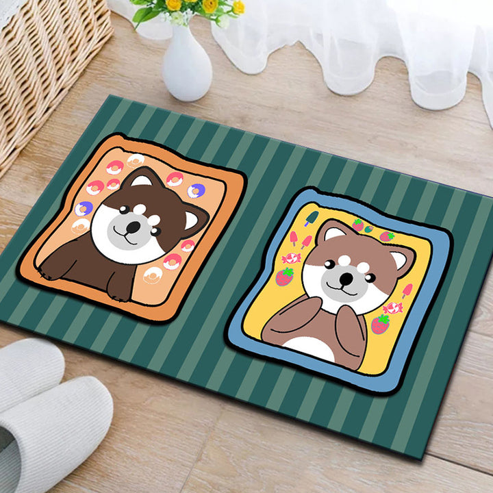 Decorative Doormat Kalsten