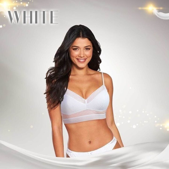 Kalsten | LOW BACK WIRELESS LIFTING LACE BRA