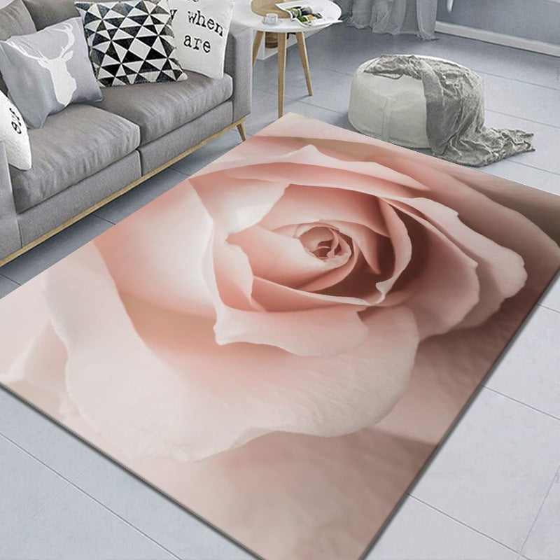 Floral Design Area Rug Kalsten