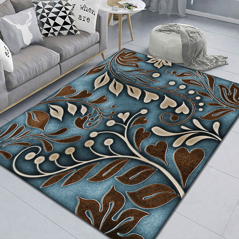 Floral Design Area Rug Kalsten