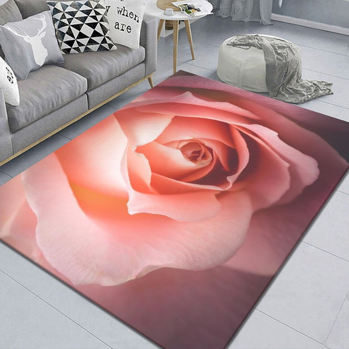 Floral Design Area Rug Kalsten