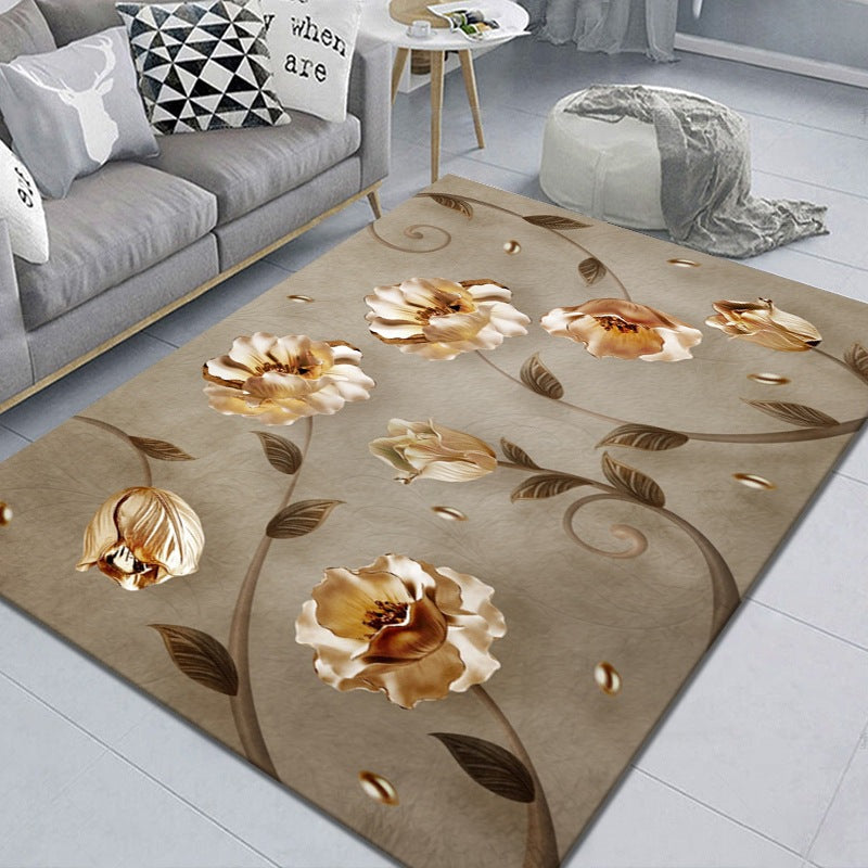 Floral Design Area Rug Kalsten
