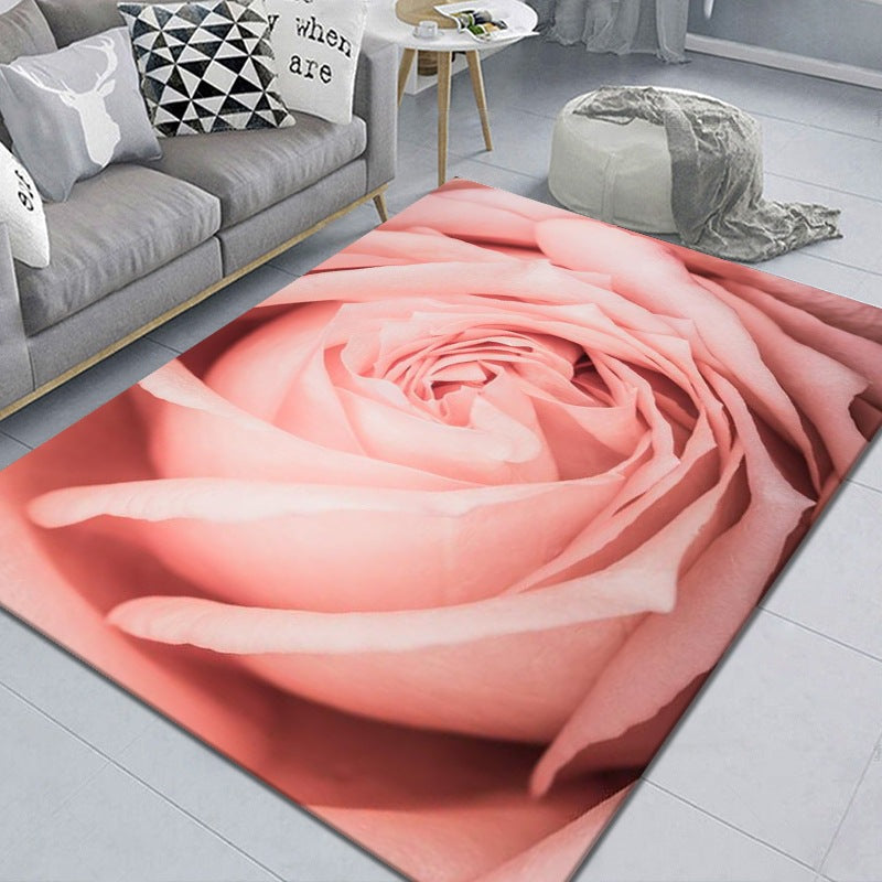 Floral Design Area Rug Kalsten