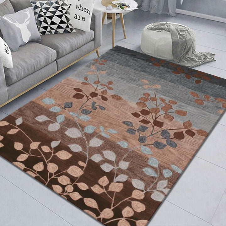 Floral Design Area Rug Kalsten