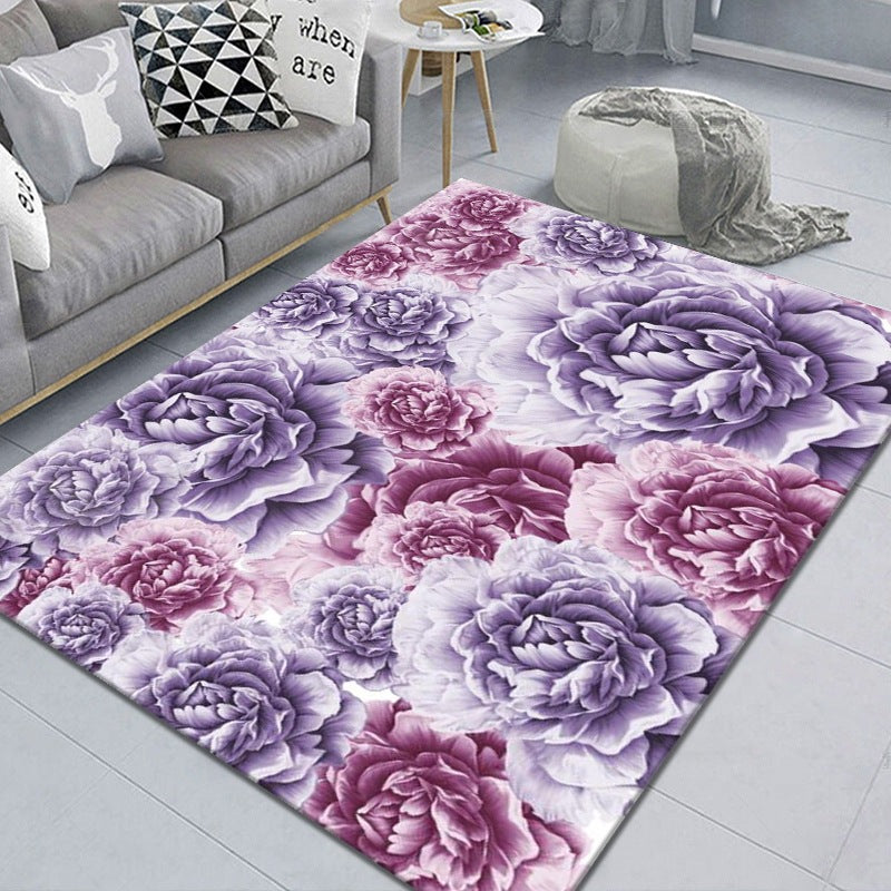 Floral Design Area Rug Kalsten