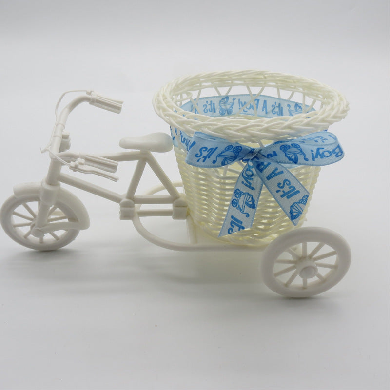 Cute Bicycle Decorative Storage Basket Kalsten