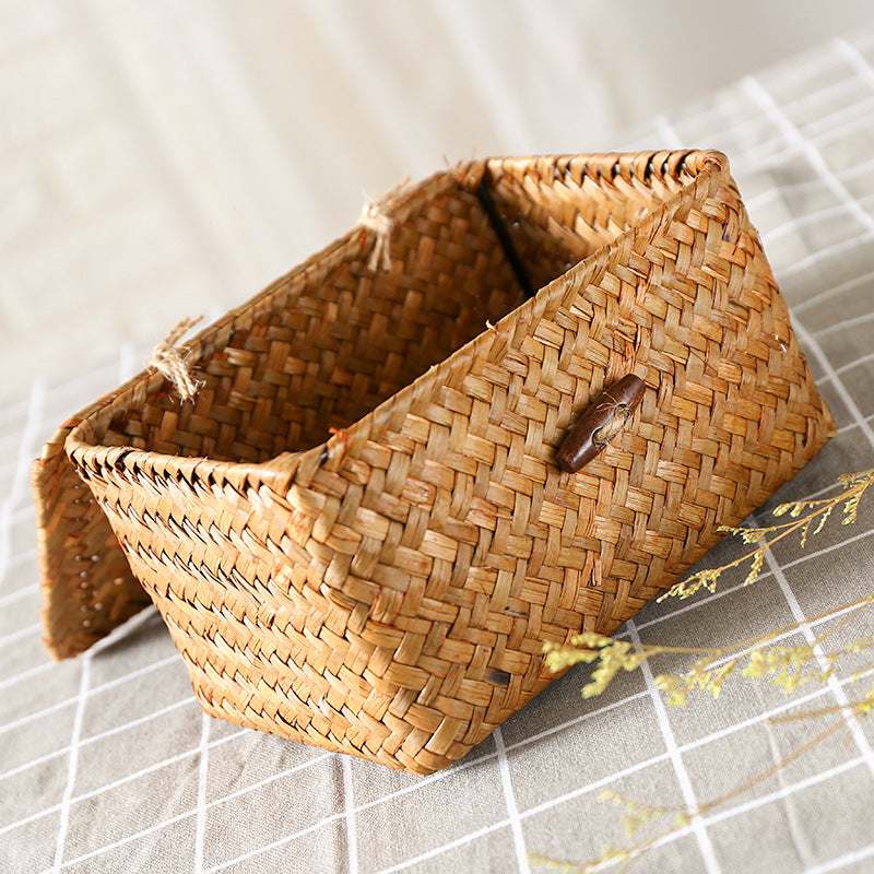 Handcrafted Woven Storage Box Kalsten