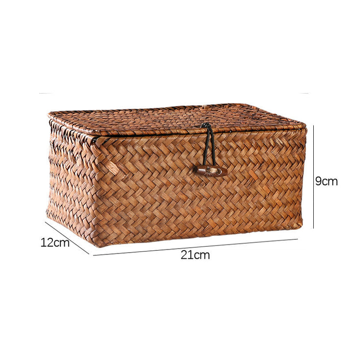 Handcrafted Woven Storage Box Kalsten