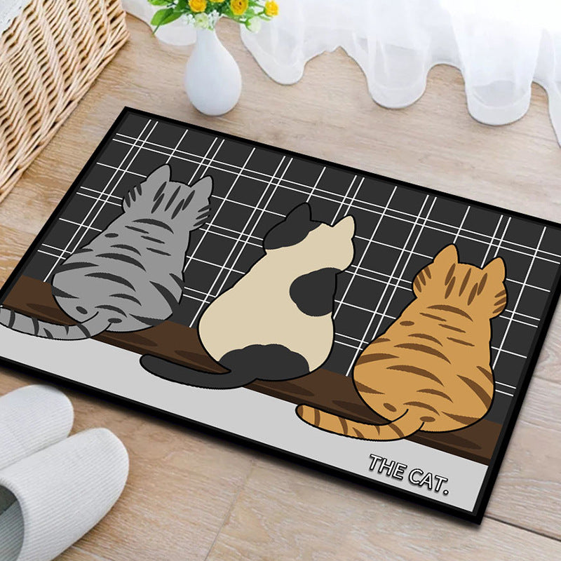 Decorative Doormat Kalsten
