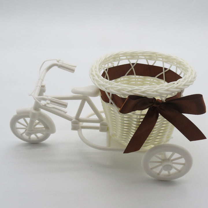 Cute Bicycle Decorative Storage Basket Kalsten