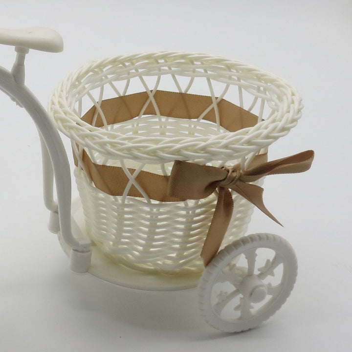 Cute Bicycle Decorative Storage Basket Kalsten