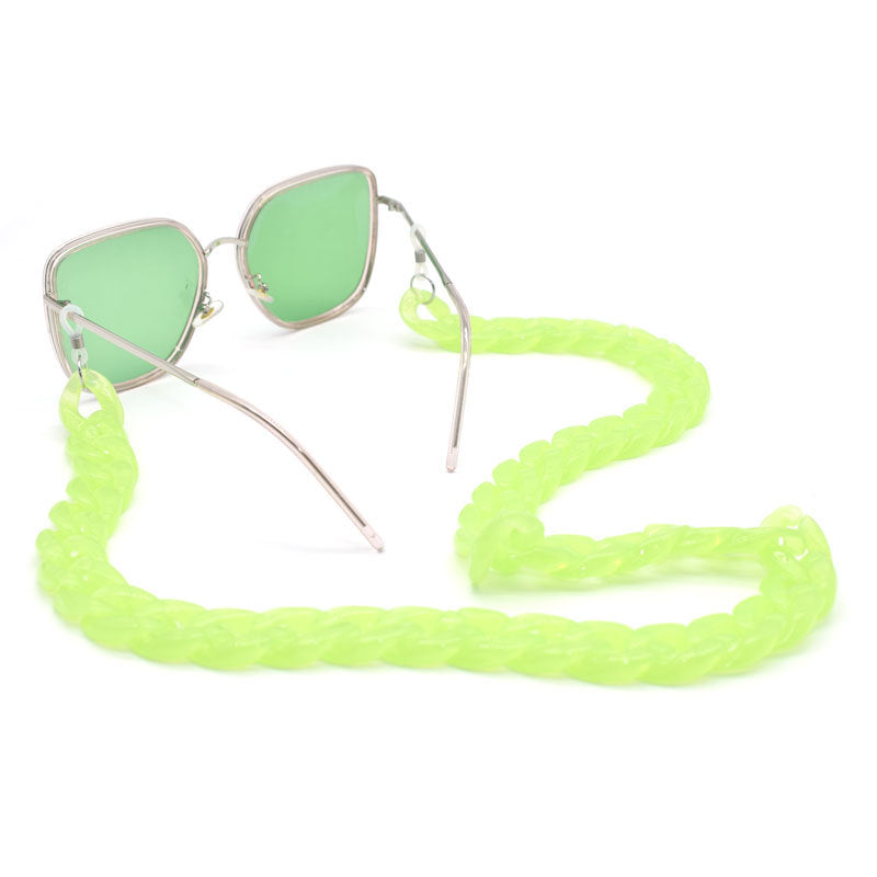 Charming Glow-in-the-Dark Eyewear Chain Kalsten