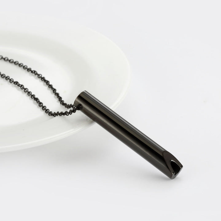 Kalsten 丨 Breathing Resistance Meditation Whistle Necklace