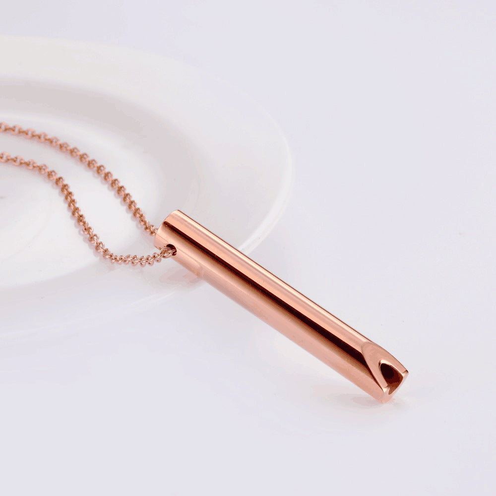 Kalsten 丨 Breathing Resistance Meditation Whistle Necklace